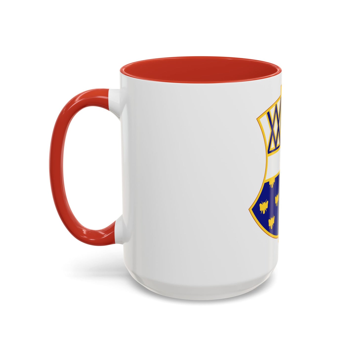 42nd Infantry Regiment (U.S. Army) Accent Coffee Mug