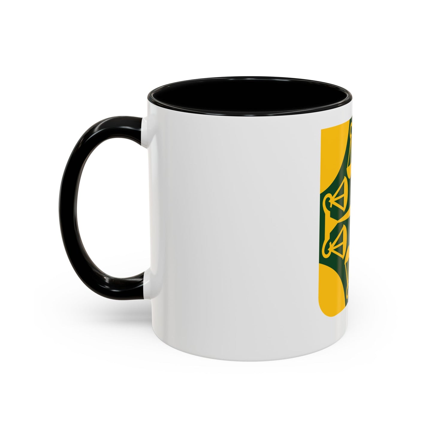 502 Military Police Battalion 2 (U.S. Army) Accent Coffee Mug