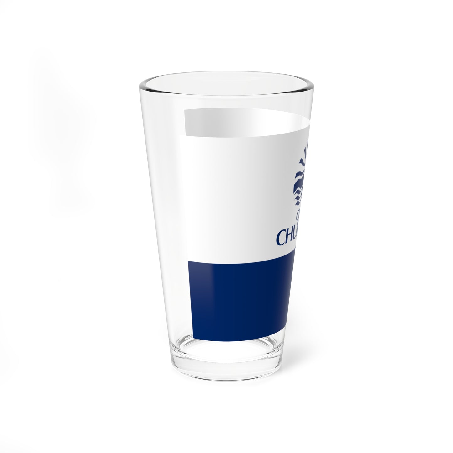 Flag of Chula Vista California (United States) Pint Glass 16oz