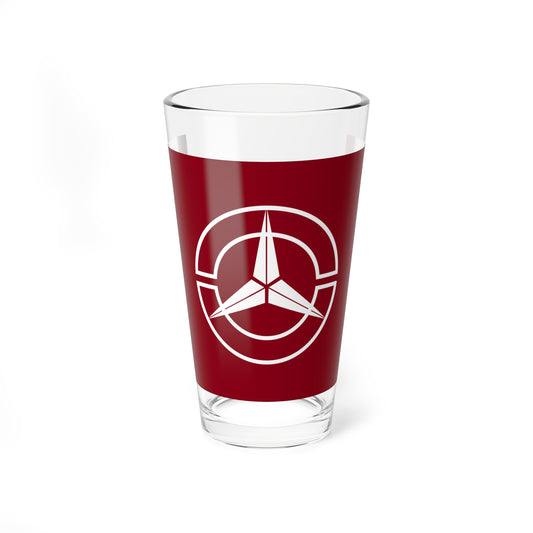 Flag of Tateyama Toyama (Japan) Pint Glass 16oz