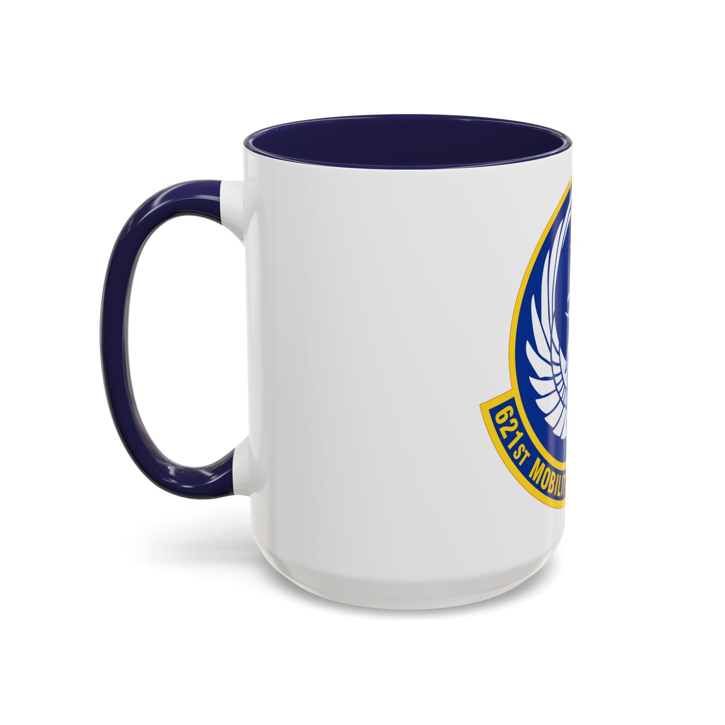 621 Mobility Support Operations Squadron AMC (U.S. Air Force) Accent Coffee Mug
