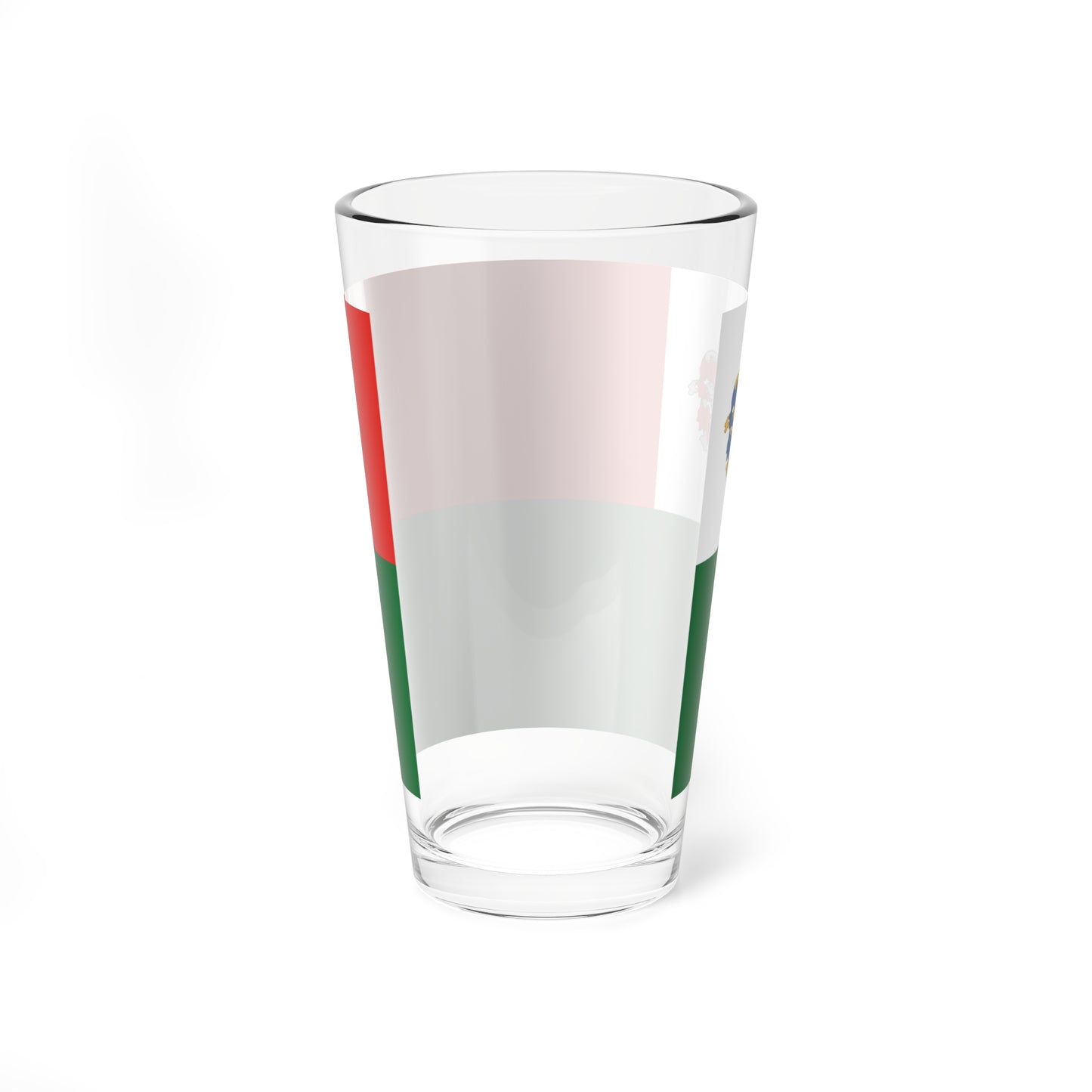 Flag of Balatonlelle (Hungary) Pint Glass 16oz