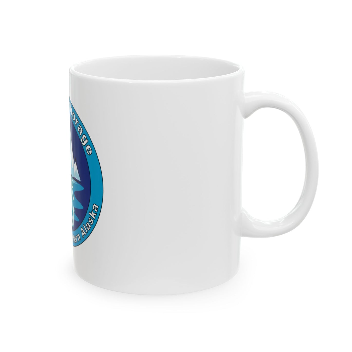 USCG Sector Anchorage (U.S. Coast Guard) White Coffee Mug