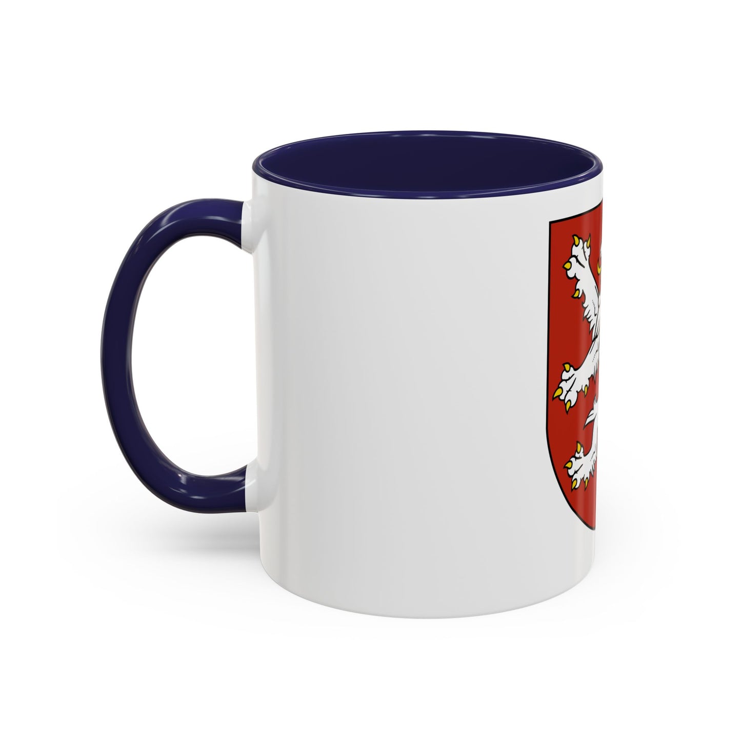 Small coat of arms of the Czech Republic - Accent Coffee Mug