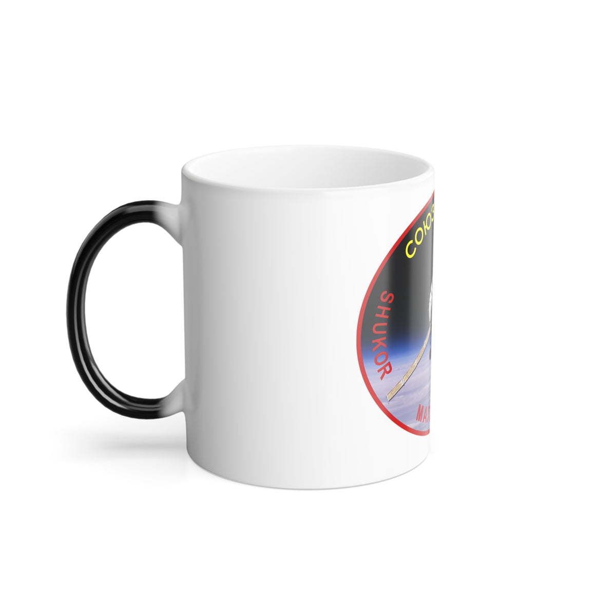 Soyuz TMA-11 (Soyuz Programme) Color Changing Mug 11oz