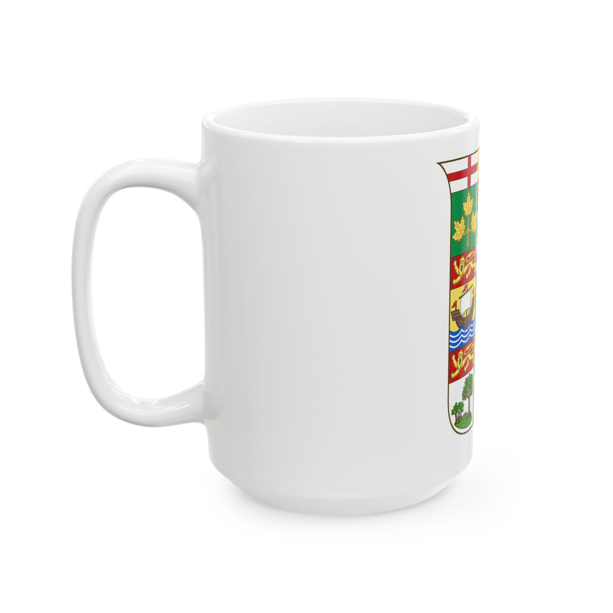Arms of Canada 1907 - White Coffee Mug