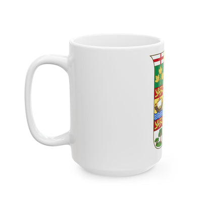Arms of Canada 1907 - White Coffee Mug