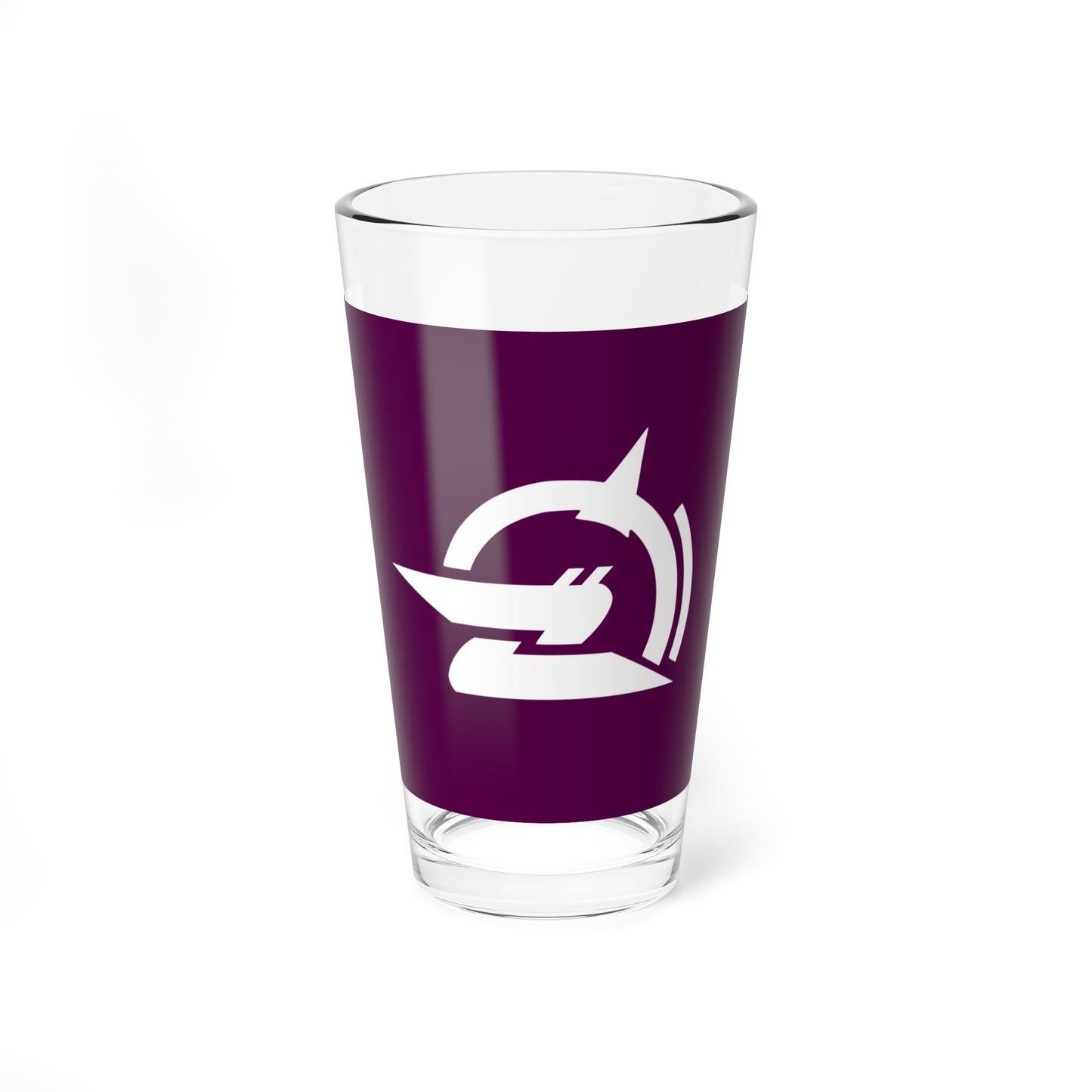 Flag of Goka Ibaraki (Japan) Pint Glass 16oz