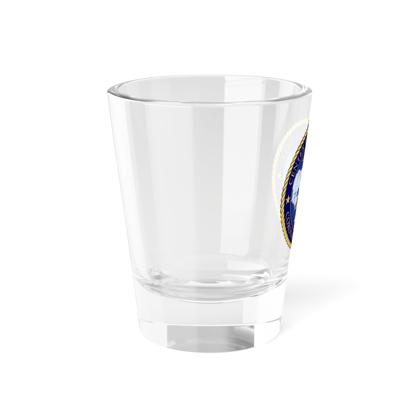 Center for SEAL and SWCC (U.S. Navy) Shot Glass 1.5oz