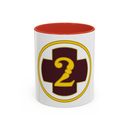 2 Medical Brigade 3 (U.S. Army) Accent Coffee Mug