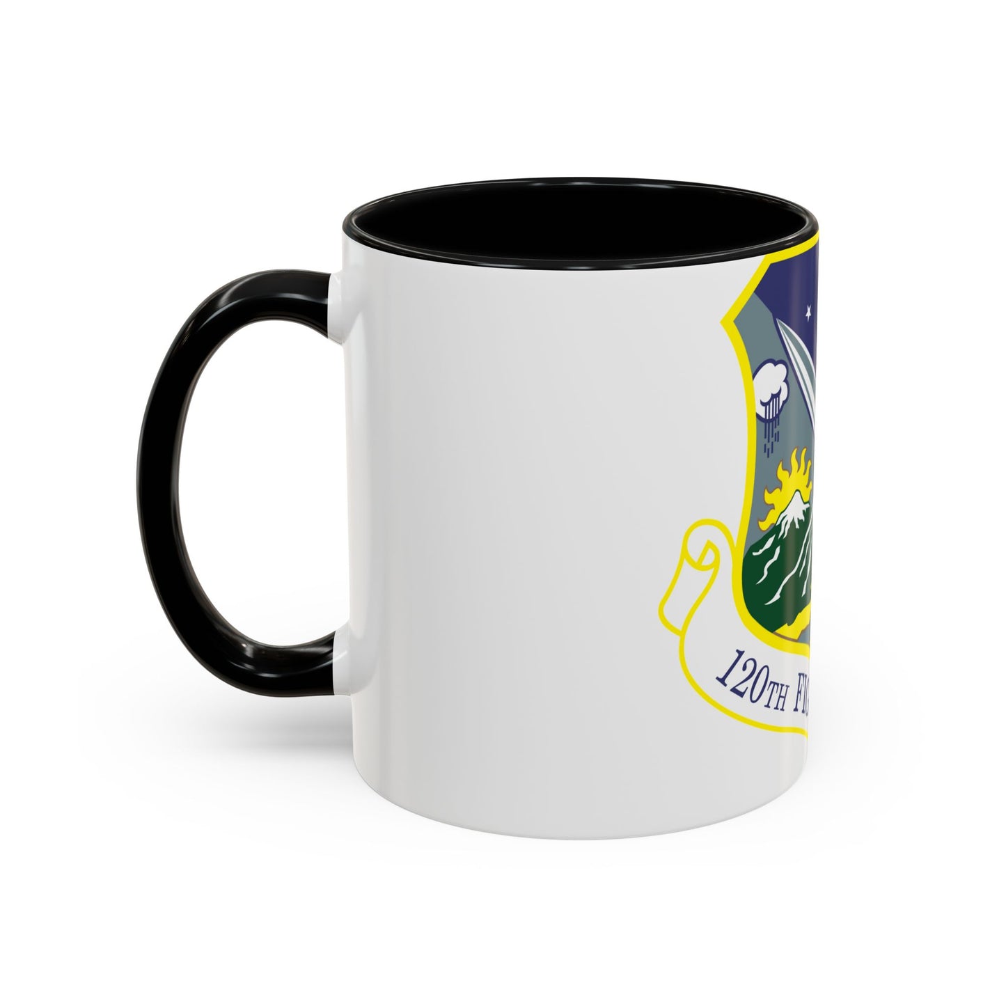 120th Fighter Wing (U.S. Air Force) Accent Coffee Mug