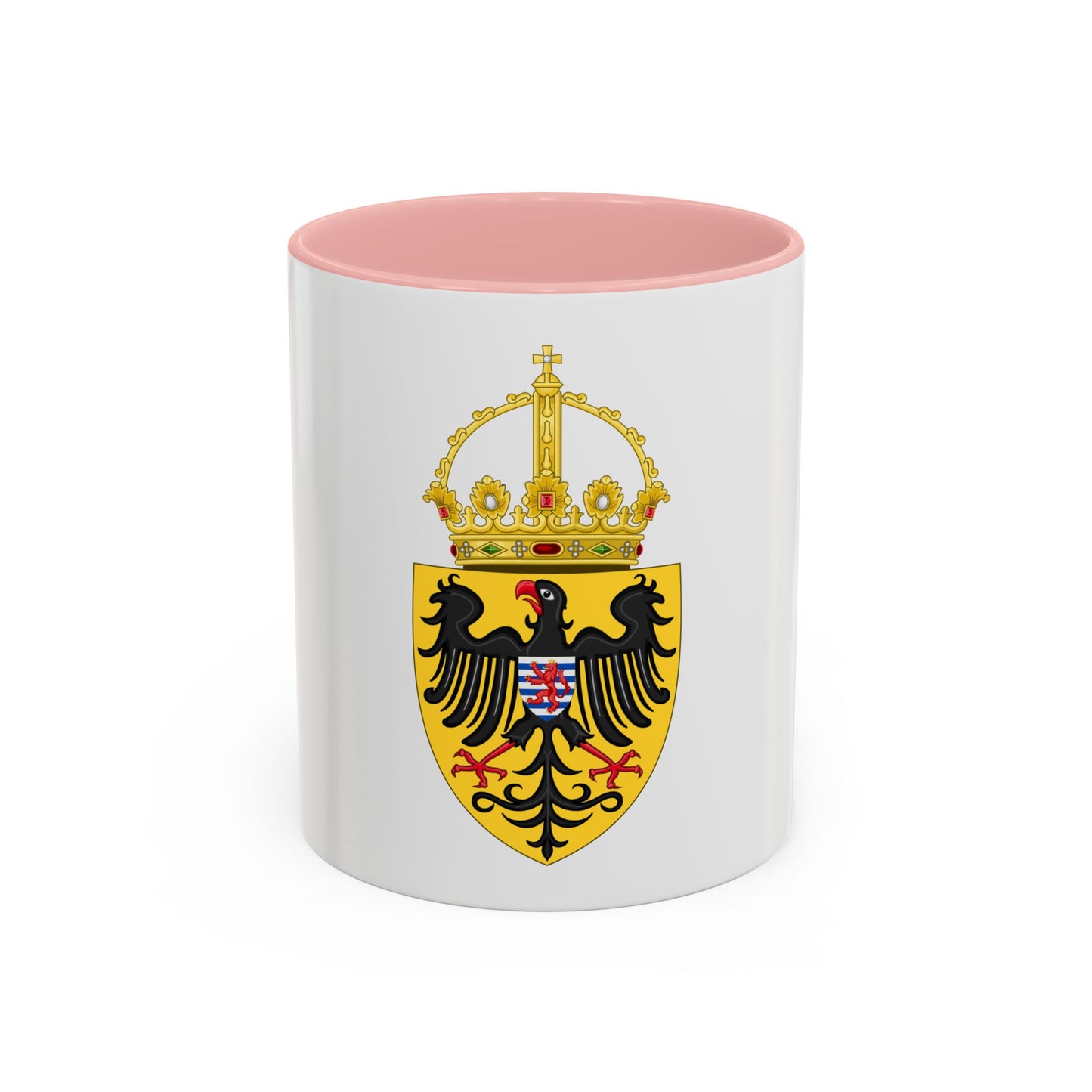 Coat of arms of Henry VII, Holy Roman Emperor - Accent Coffee Mug