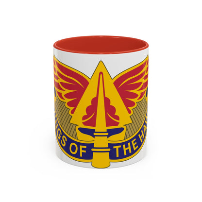 244 Aviation Brigade 2 (U.S. Army) Accent Coffee Mug