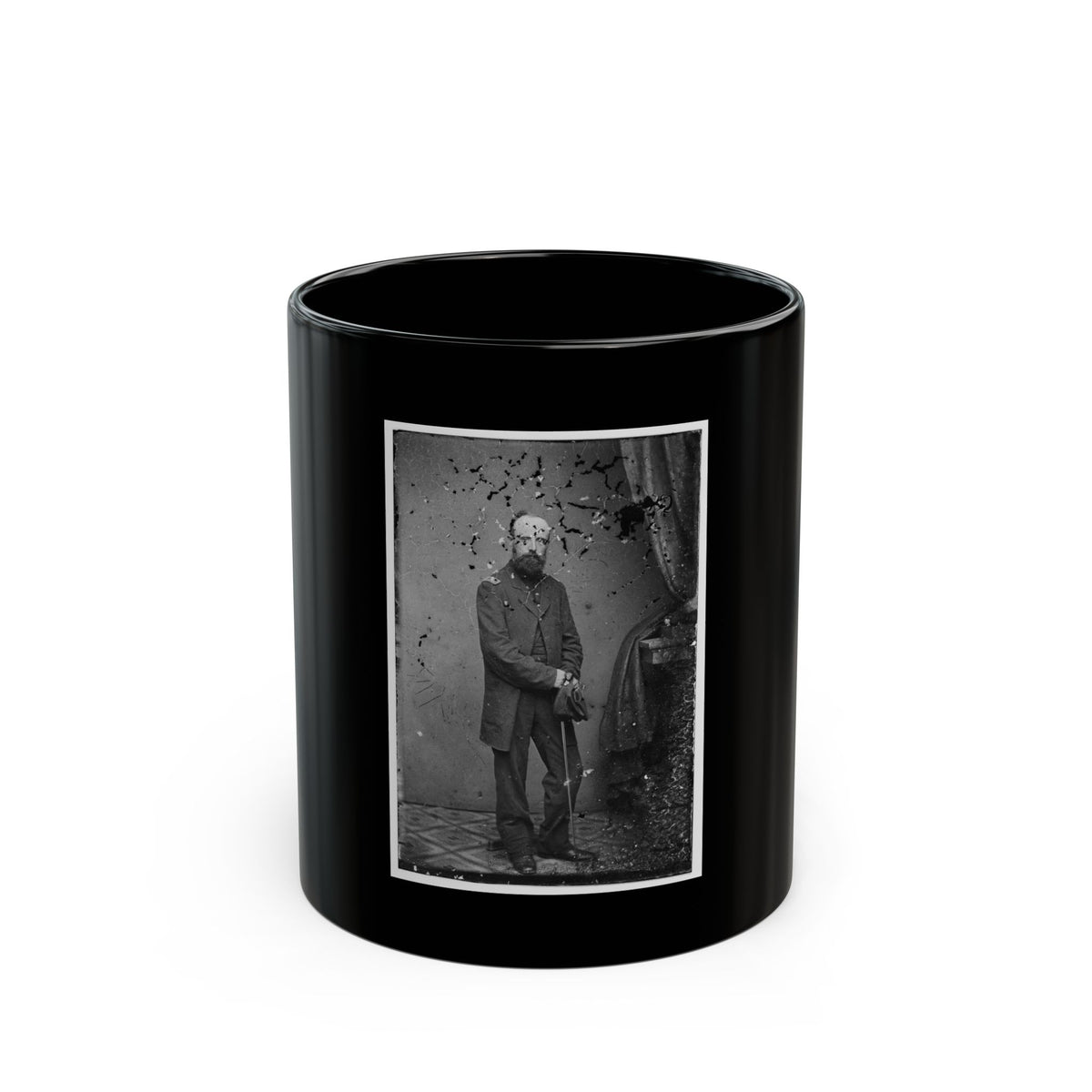 Unidentified 003 (U.S. Civil War) Black Coffee Mug