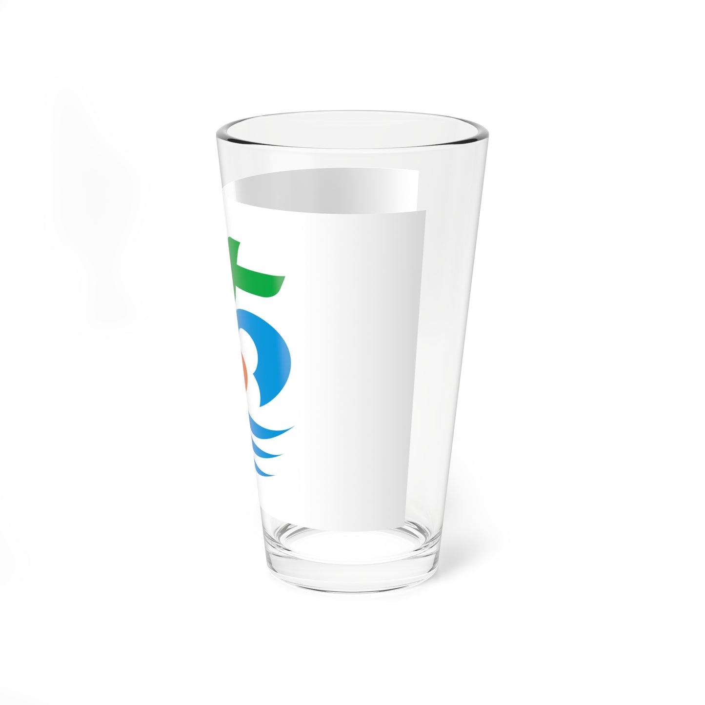 Flag of Minamisanriku Miyagi (Japan) Pint Glass 16oz