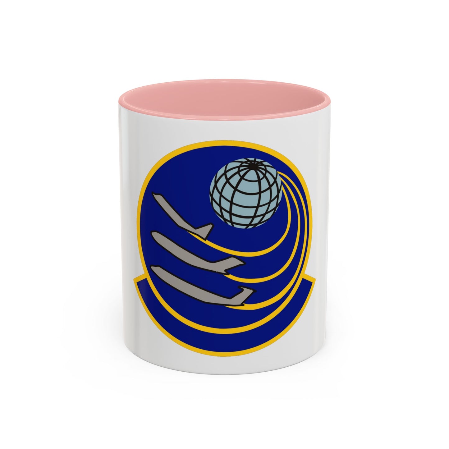 373 Training Squadron AETC (U.S. Air Force) Accent Coffee Mug