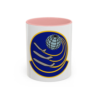 373 Training Squadron AETC (U.S. Air Force) Accent Coffee Mug