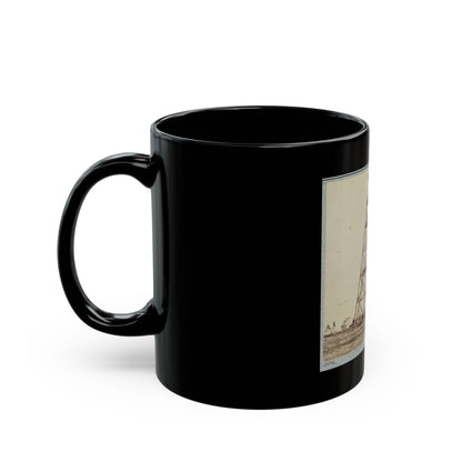 Signal Tower (U.S. Civil War) Black Coffee Mug
