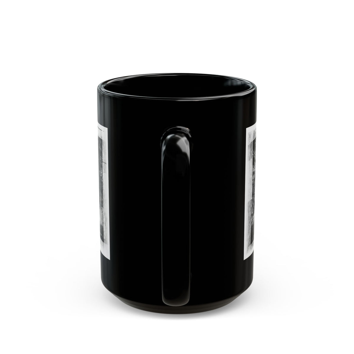 Bealeton, Virginia. Camp Of Company B, 93d New York Volunteers (U.S. Civil War) Black Coffee Mug