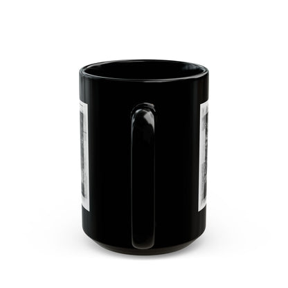 Bealeton, Virginia. Camp Of Company B, 93d New York Volunteers (U.S. Civil War) Black Coffee Mug