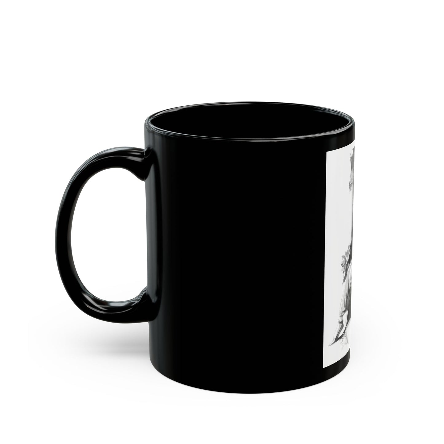 Disharmony by Douglas Newton (1), Help Yourself Annual, 1930 - Black Coffee Mug-Go Mug Yourself