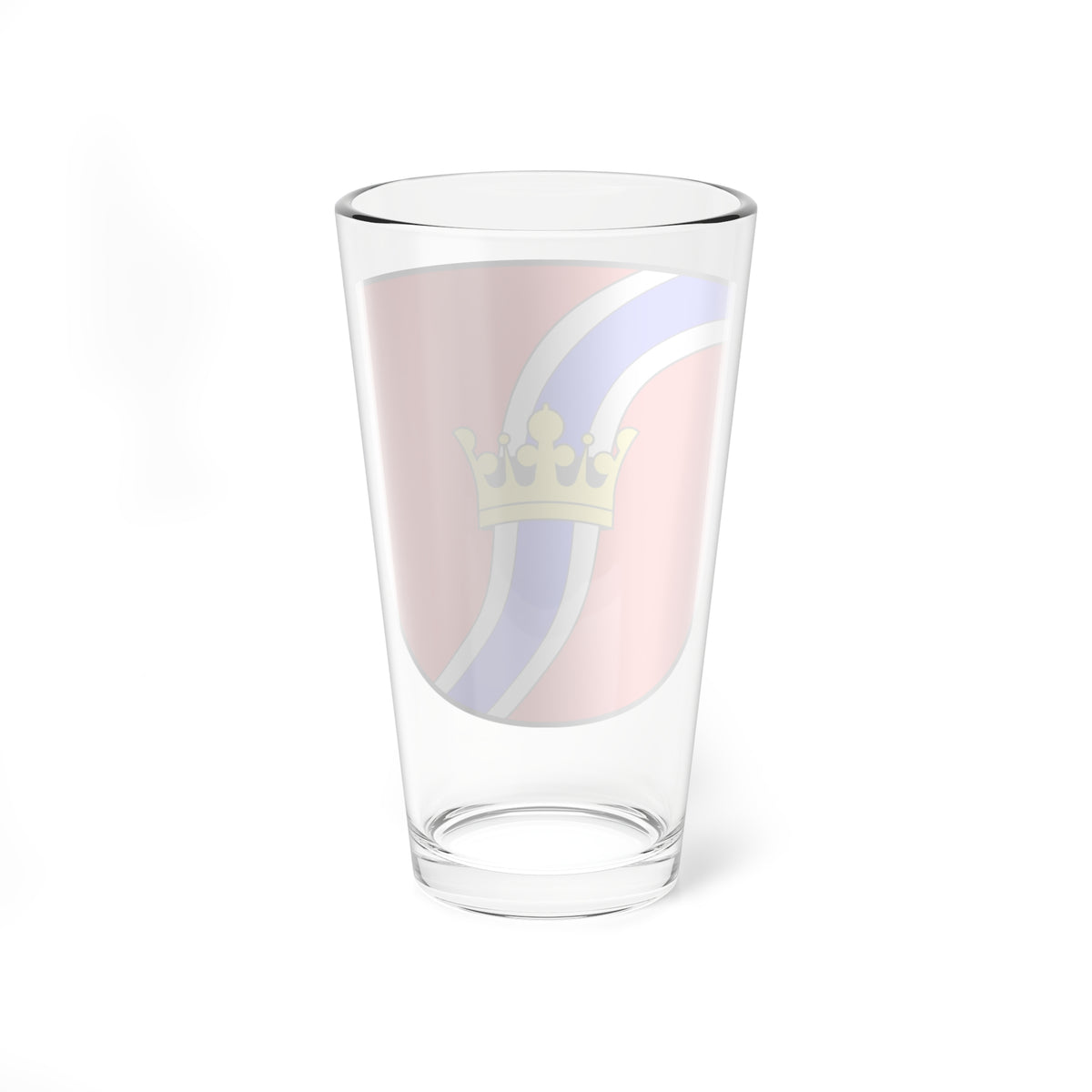 Ilanz wappen (Switzerland) (Coat of Arms) Pint Glass 16oz