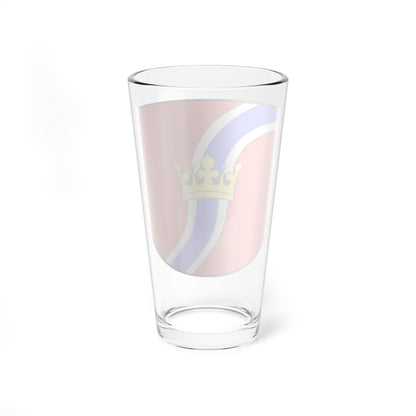 Ilanz wappen (Switzerland) (Coat of Arms) Pint Glass 16oz