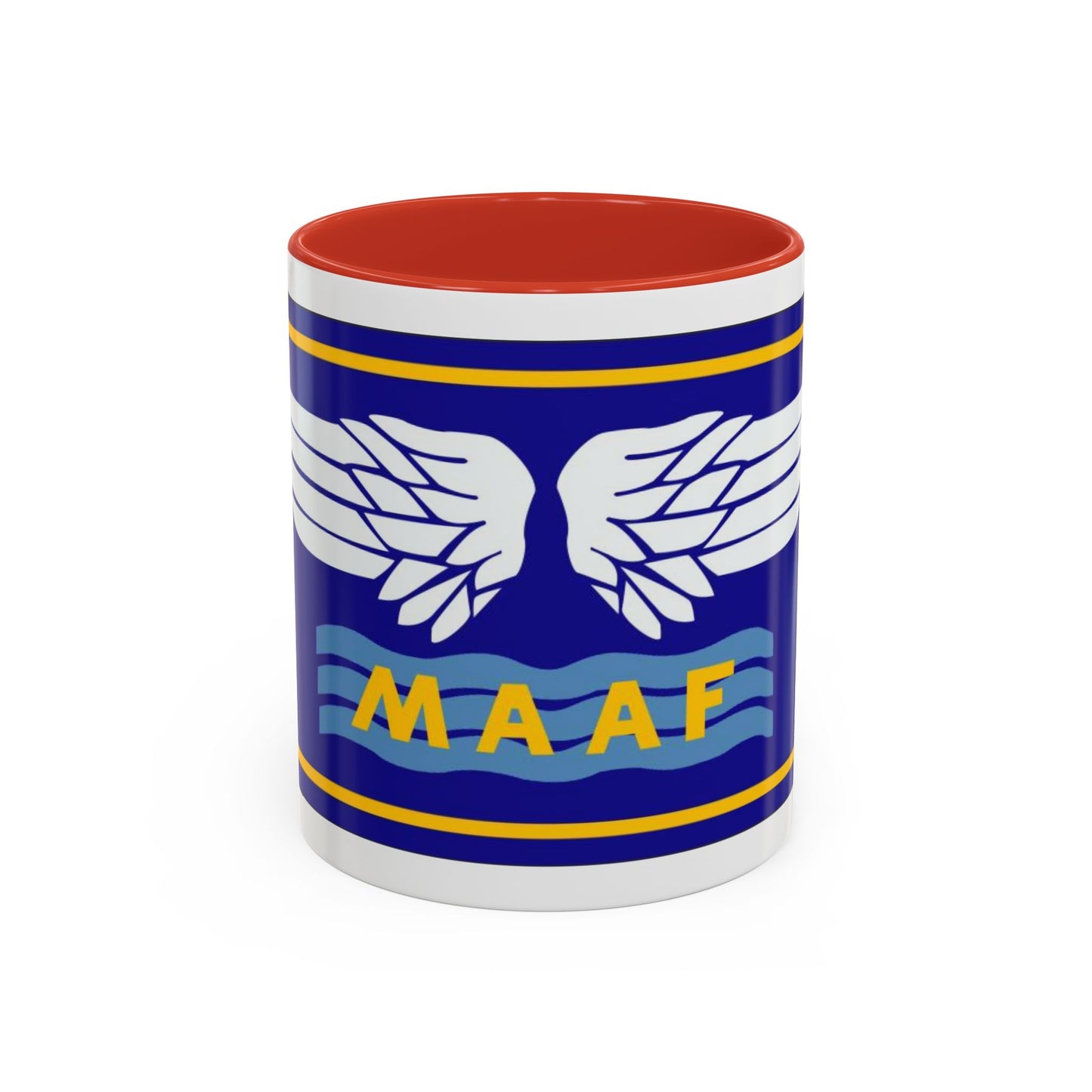 Mediterranean Allied Air Forces (U.S. Army) Accent Coffee Mug
