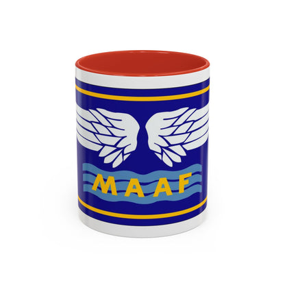 Mediterranean Allied Air Forces (U.S. Army) Accent Coffee Mug
