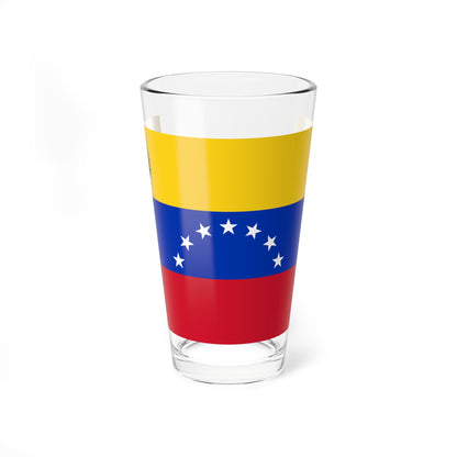 State flag of Venezuela 1930-1954 (Venezuela) Pint Glass 16oz