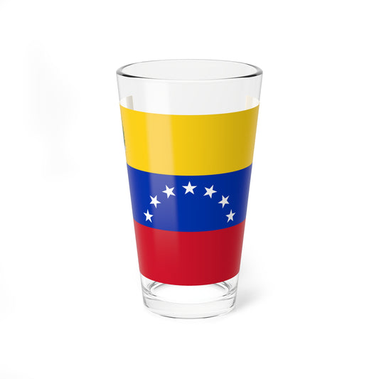 State flag of Venezuela 1930-1954 (Venezuela) Pint Glass 16oz