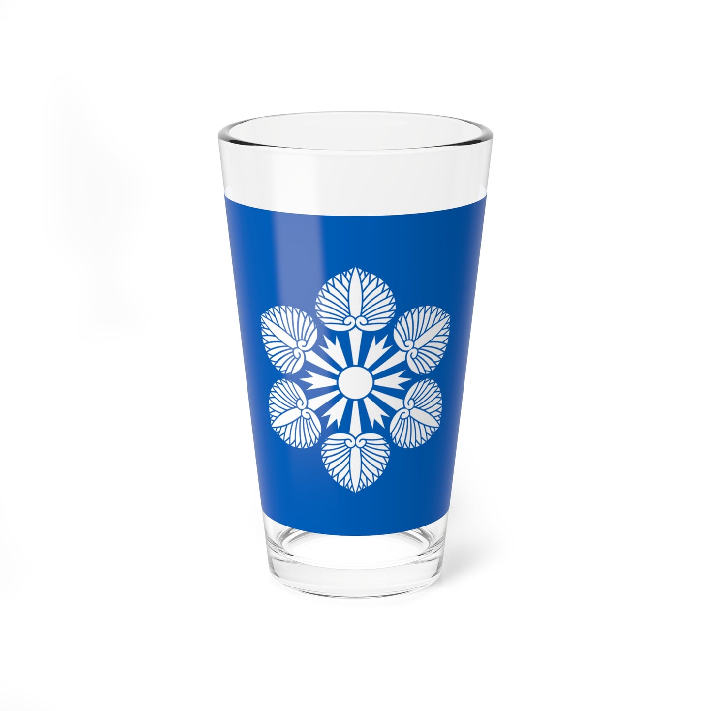 Flag of the Tokugawa Lords of Nagoya in Owari Province B (Japan) Pint Glass 16oz