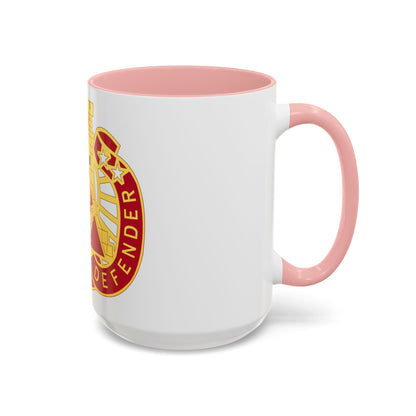 233 Engineer Group (U.S. Army) Accent Coffee Mug