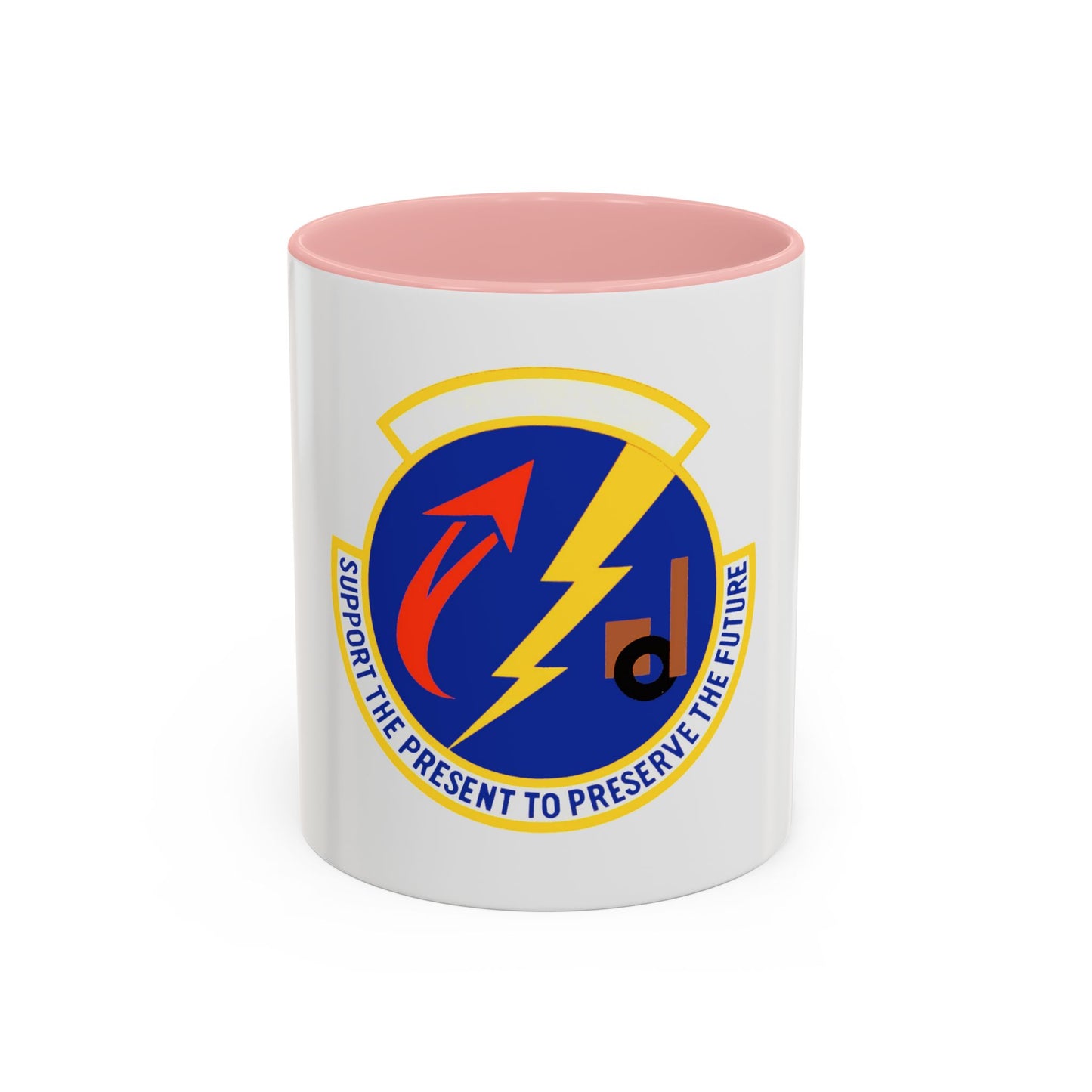 52 Logistics Readiness Sq USAFE (U.S. Air Force) Accent Coffee Mug