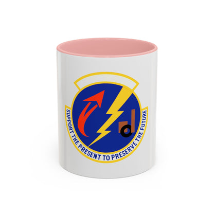 52 Logistics Readiness Sq USAFE (U.S. Air Force) Accent Coffee Mug