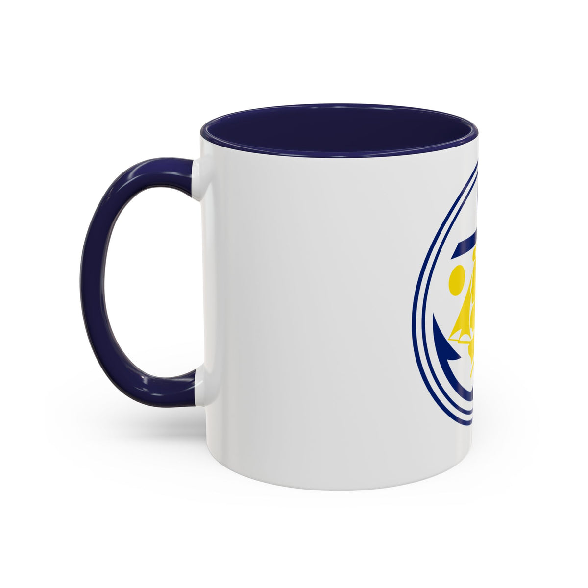Seal of Anchorage Alaska - Accent Coffee Mug