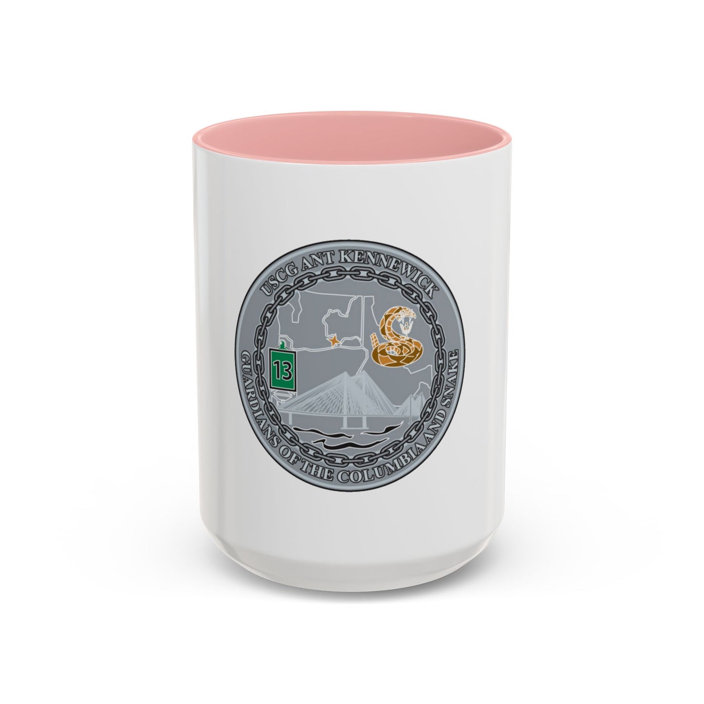 USCG ANT Kennewick (U.S. Coast Guard) Accent Coffee Mug