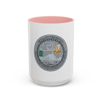 USCG ANT Kennewick (U.S. Coast Guard) Accent Coffee Mug