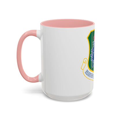 106th Rescue Wing (U.S. Air Force) Accent Coffee Mug