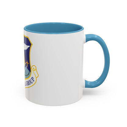 460th Medical Group (U.S. Air Force) Accent Coffee Mug