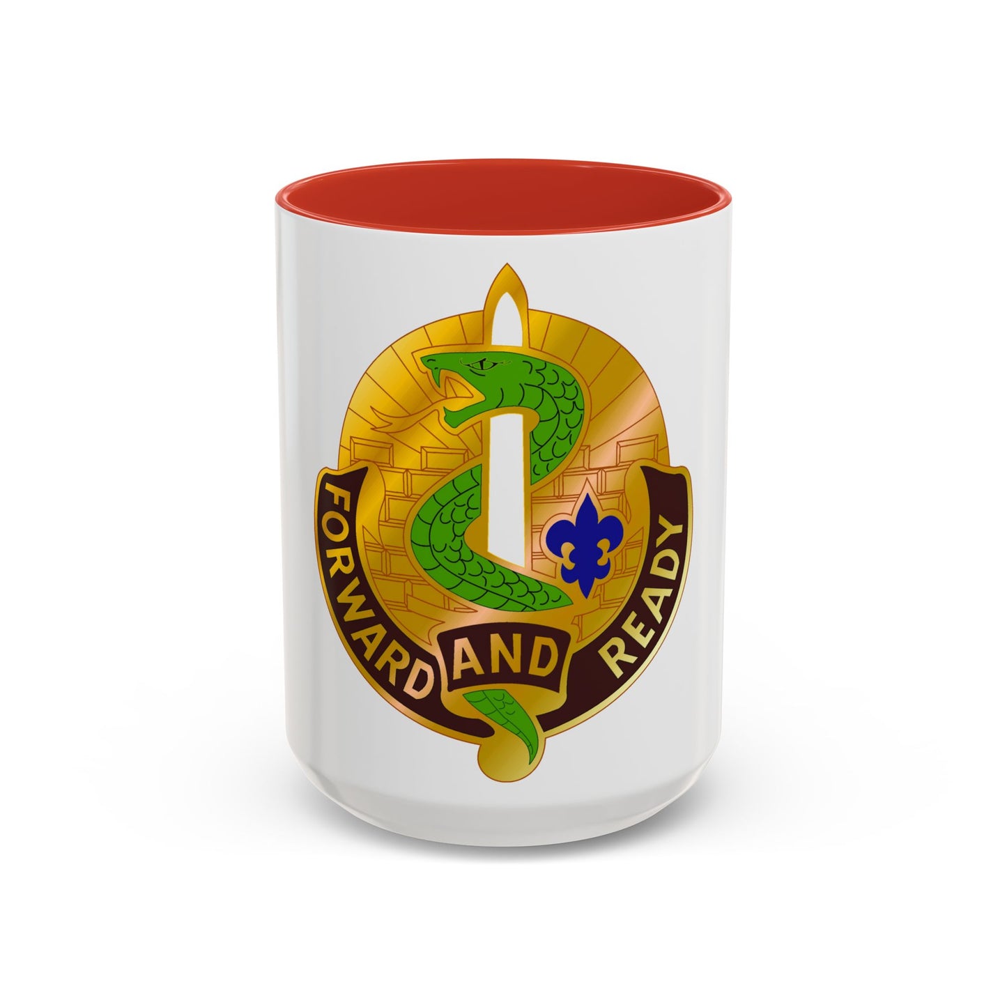 4 Medical Brigade 2 (U.S. Army) Accent Coffee Mug