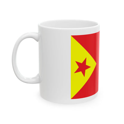 Proposed-PRC-10 (China) White Coffee Mug