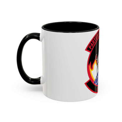 821 Contingency Response Sq AMC (U.S. Air Force) Accent Coffee Mug