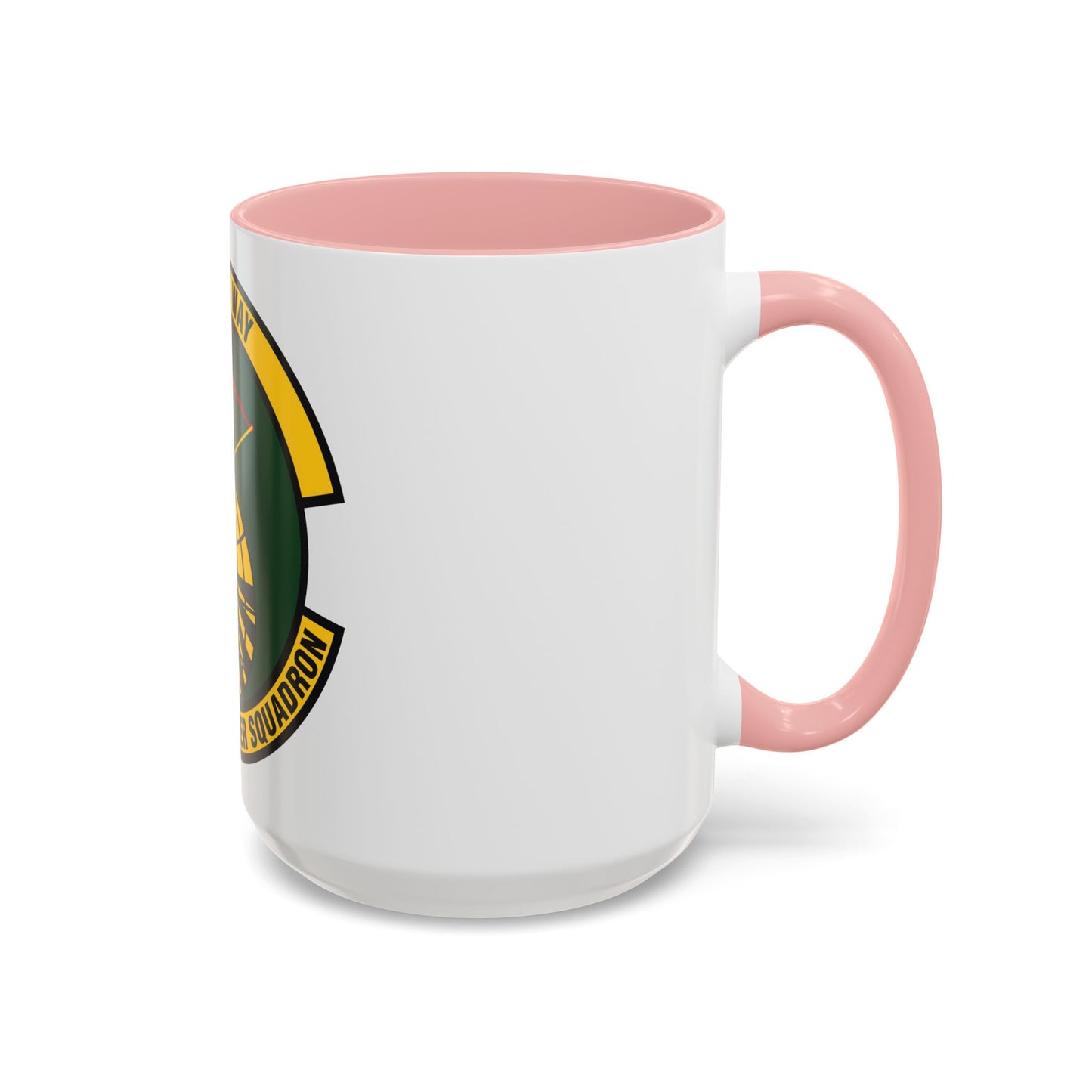 633d Comptroller Squadron (U.S. Air Force) Accent Coffee Mug