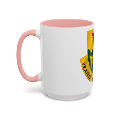 195 Armor Regiment (U.S. Army) Accent Coffee Mug