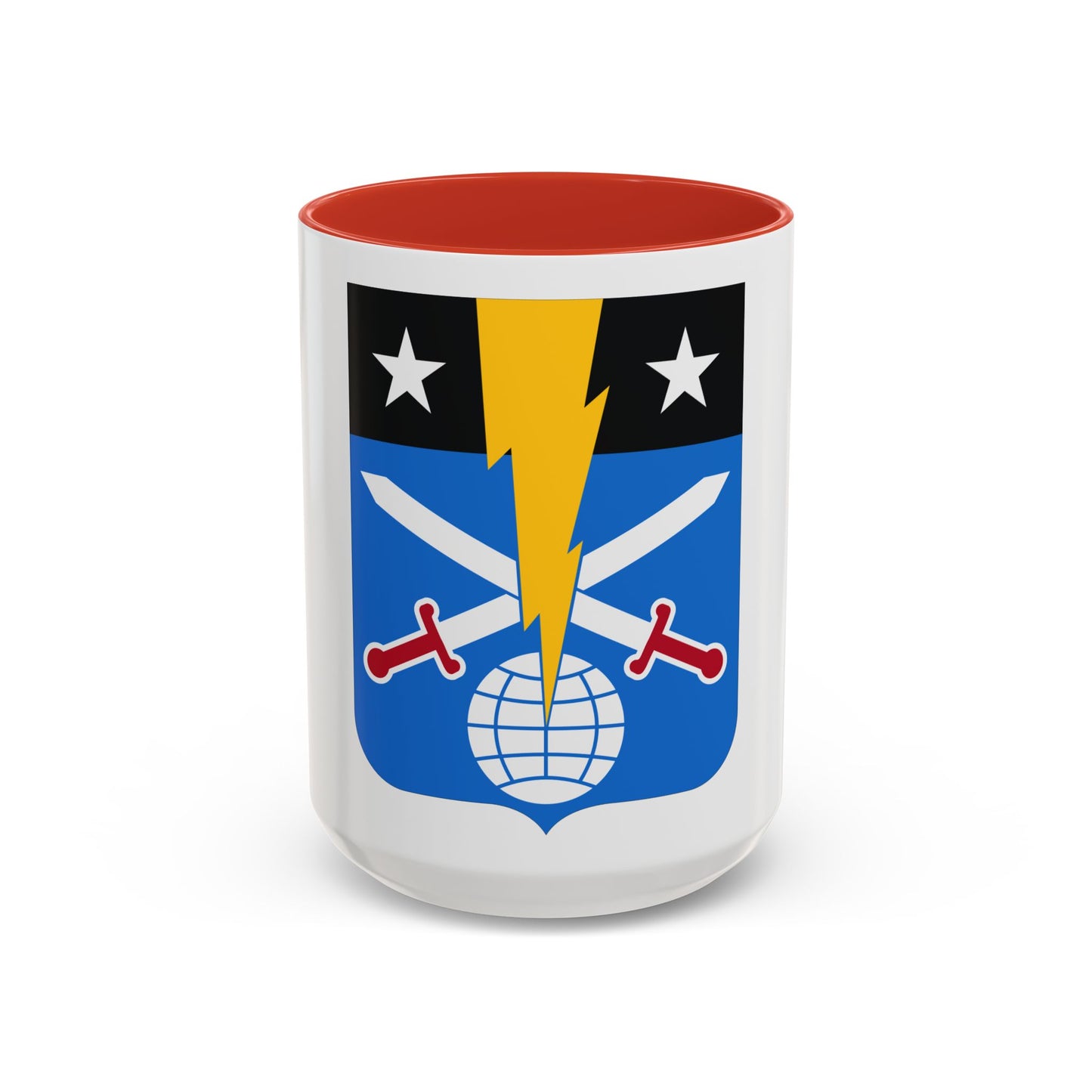 108 Military Intelligence Battalion 2 (U.S. Army) Accent Coffee Mug