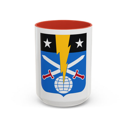 108 Military Intelligence Battalion 2 (U.S. Army) Accent Coffee Mug