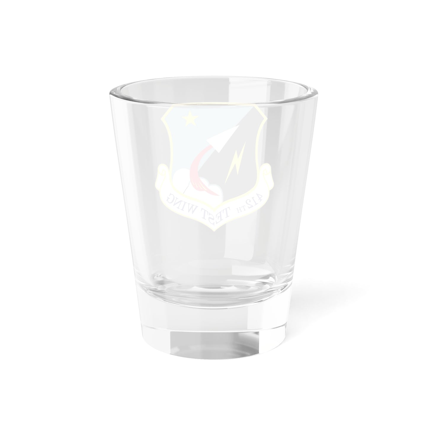 412th Test Wing (U.S. Air Force) Shot Glass 1.5oz