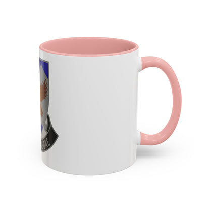 183 Aviation Regiment (U.S. Army) Accent Coffee Mug
