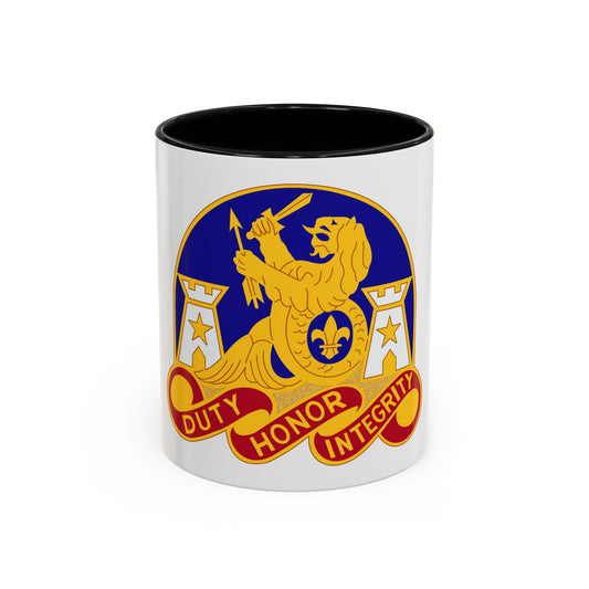 164 Engineer Group (U.S. Army) Accent Coffee Mug